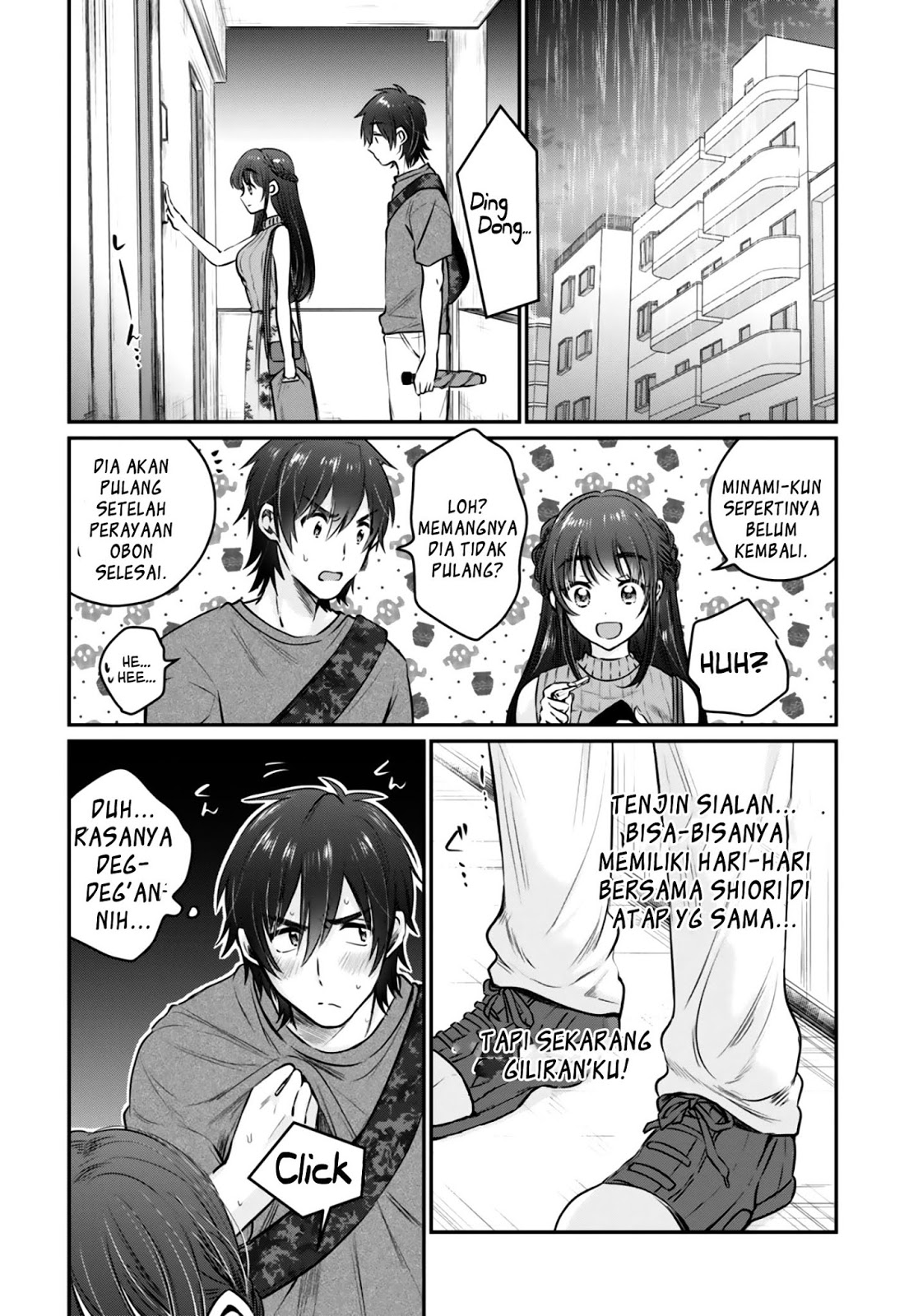 Fuufu Ijou Koibito Miman Chapter 28