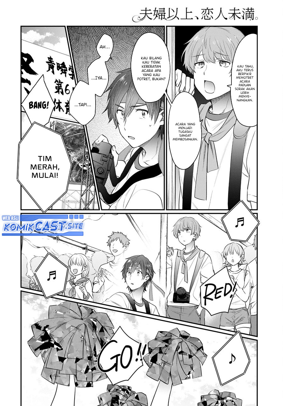 Fuufu Ijou Koibito Miman Chapter 52