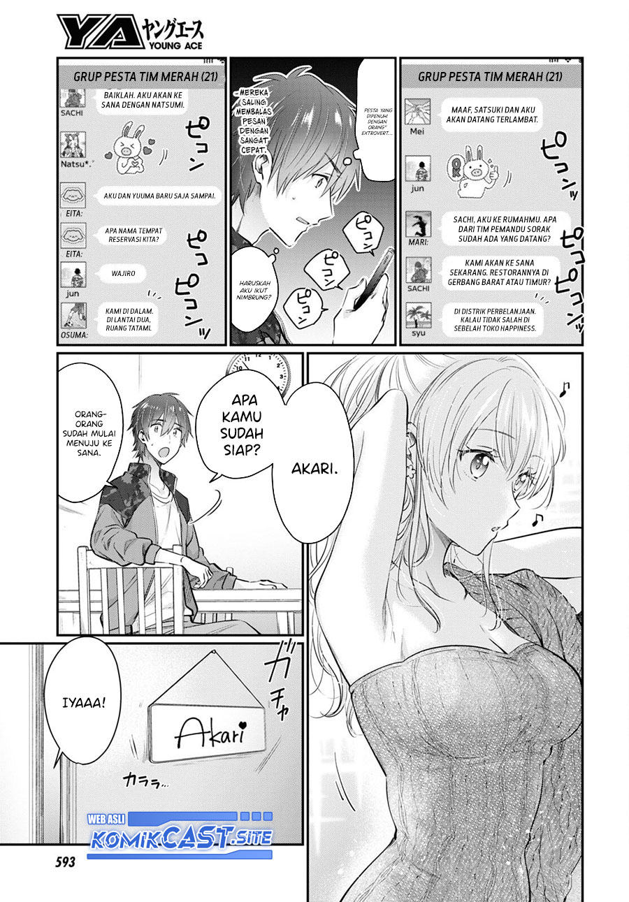 Fuufu Ijou Koibito Miman Chapter 57