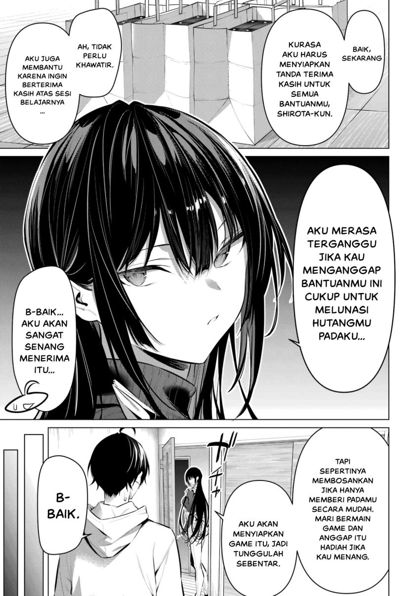 Haite Kudasai Takamine-san Chapter 42