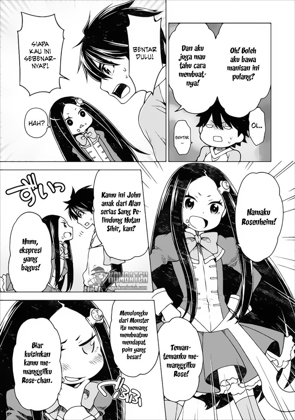 Hiraheishi wa Kako wo Yumemiru Chapter 10