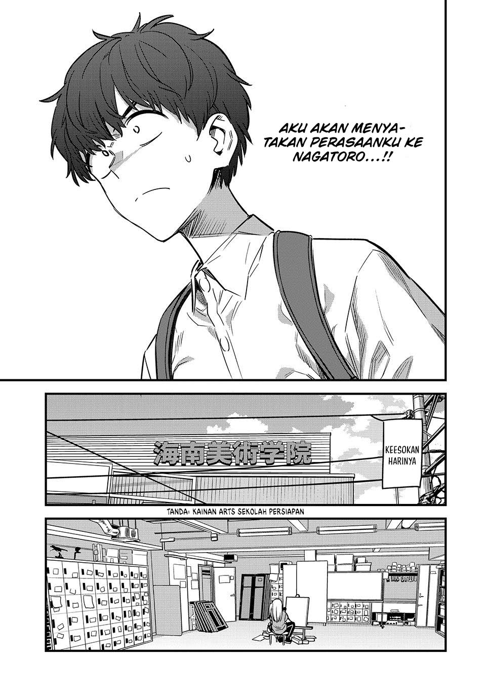 Ijiranaide, Nagatoro-san Chapter 128