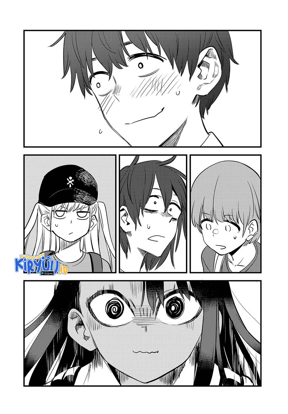 Ijiranaide, Nagatoro-san Chapter 128