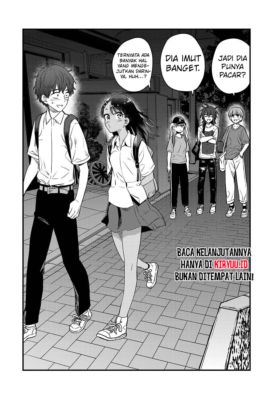 Ijiranaide, Nagatoro-san Chapter 128