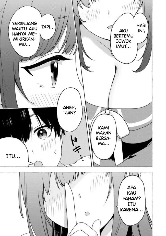 I’m Sandwiched Between Sweet and Spicy Step-Sisters (Amakara Gishimai ni Hasamarete Masu) Chapter 15