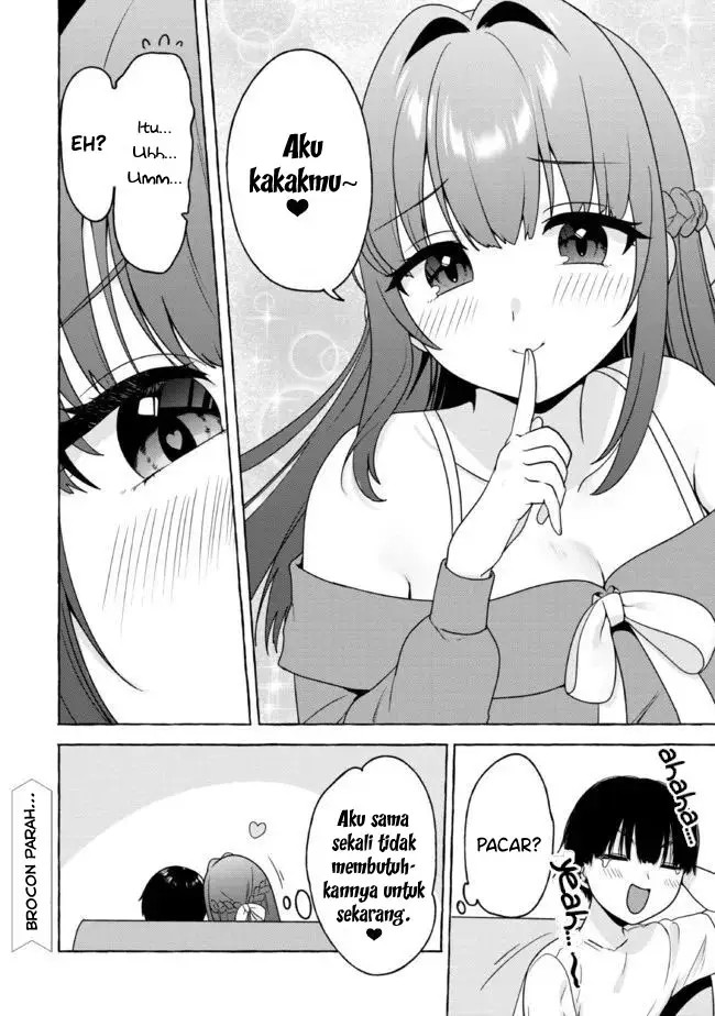 I’m Sandwiched Between Sweet and Spicy Step-Sisters (Amakara Gishimai ni Hasamarete Masu) Chapter 15