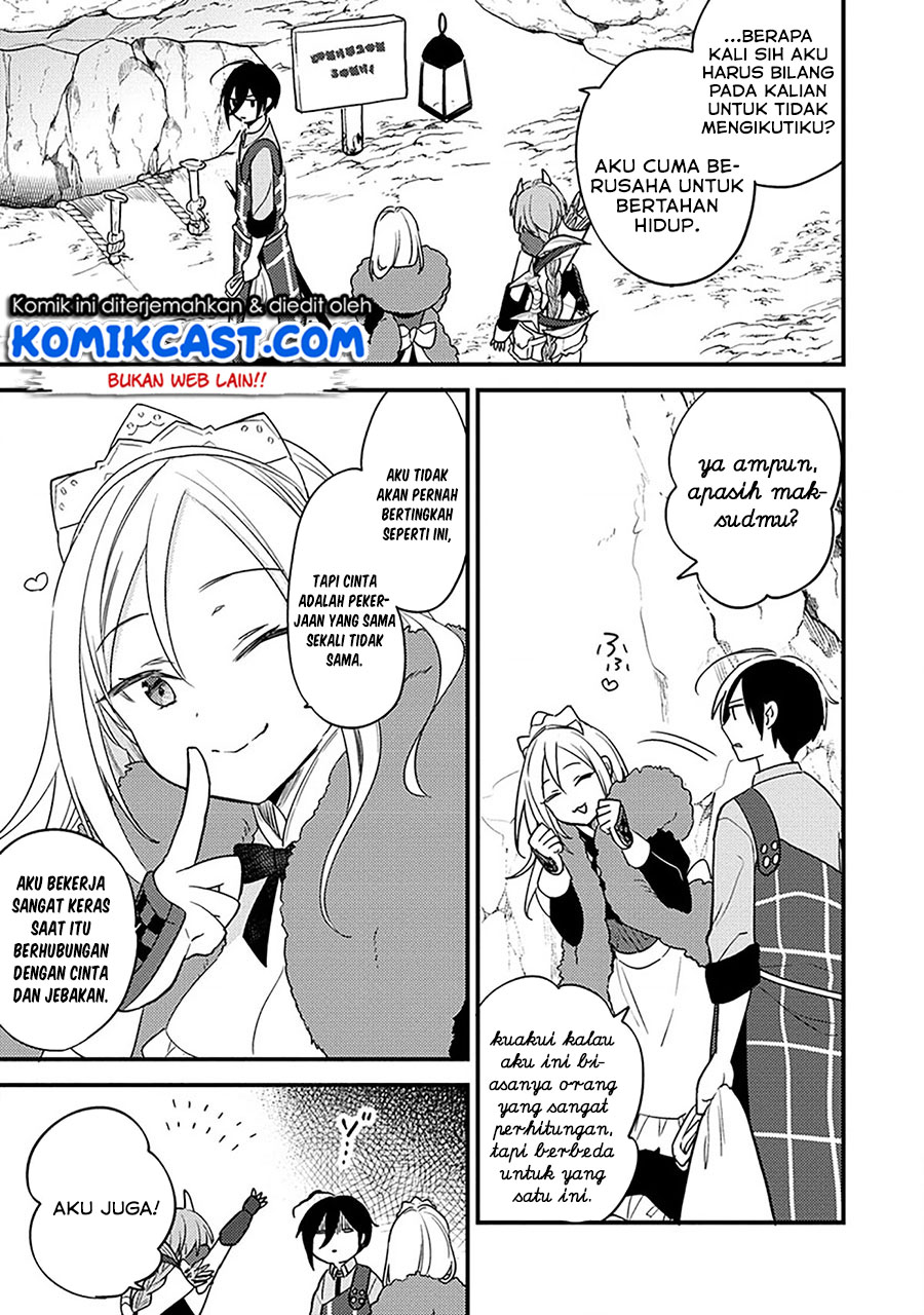 Isekai de Kojiin wo Hiraita kedo, Naze ka Darehitori Sudatou to Shinai Ken Chapter 36