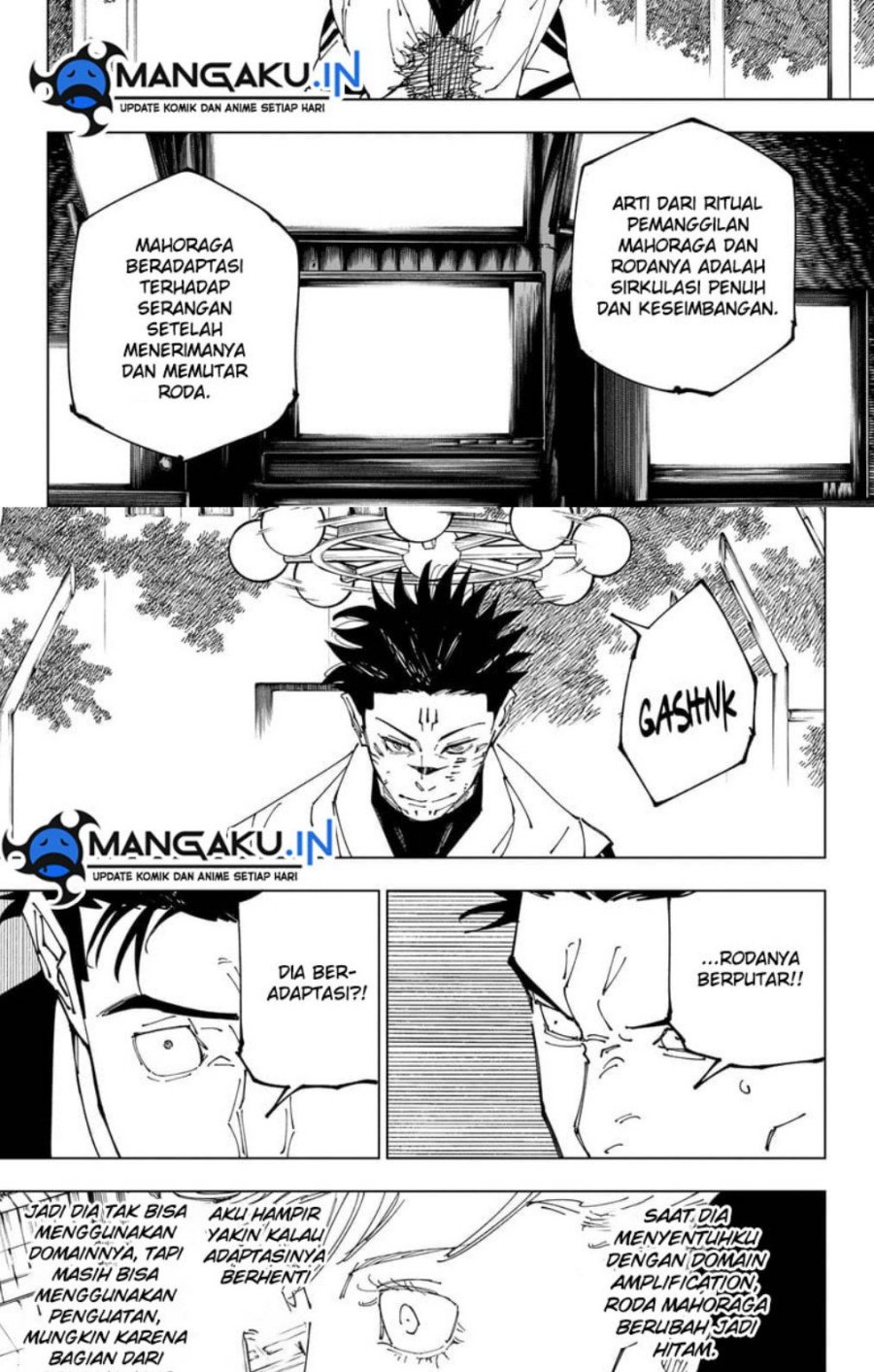 Jujutsu Kaisen Chapter 231