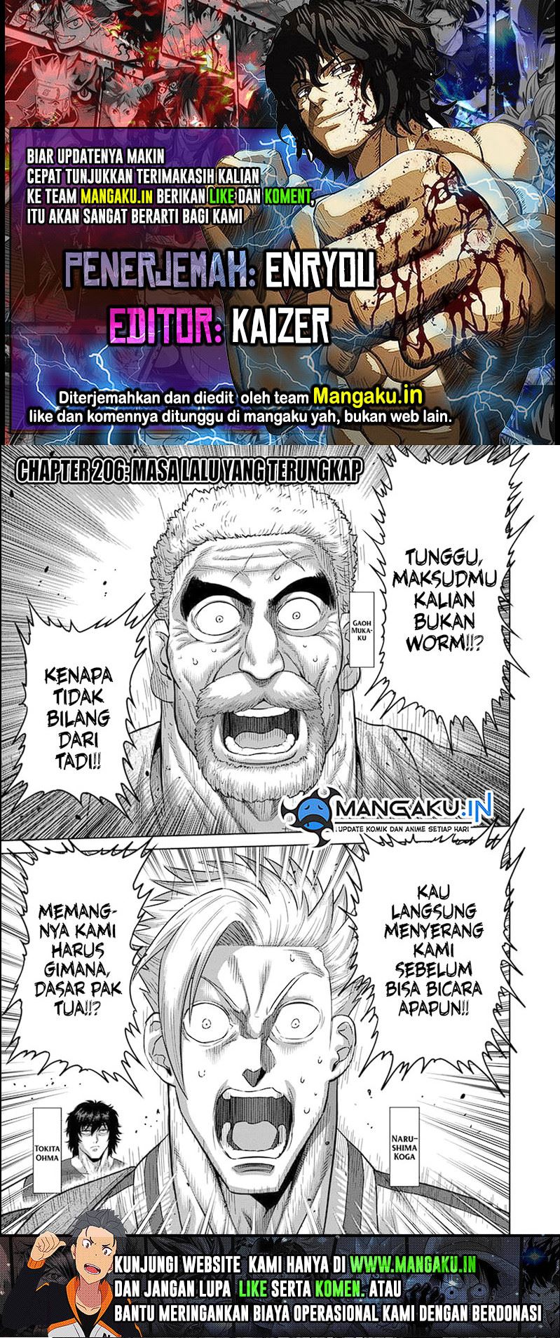 Kengan Omega Chapter 206