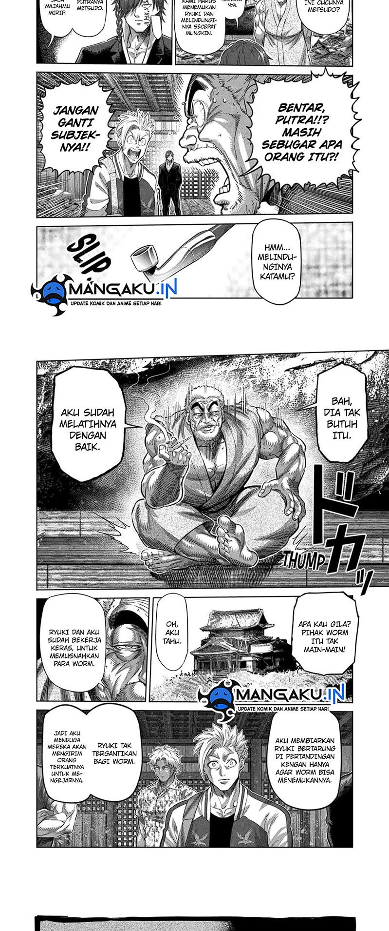 Kengan Omega Chapter 206