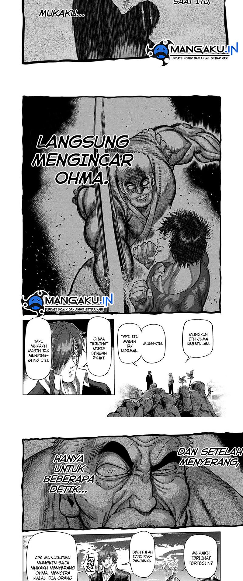 Kengan Omega Chapter 206