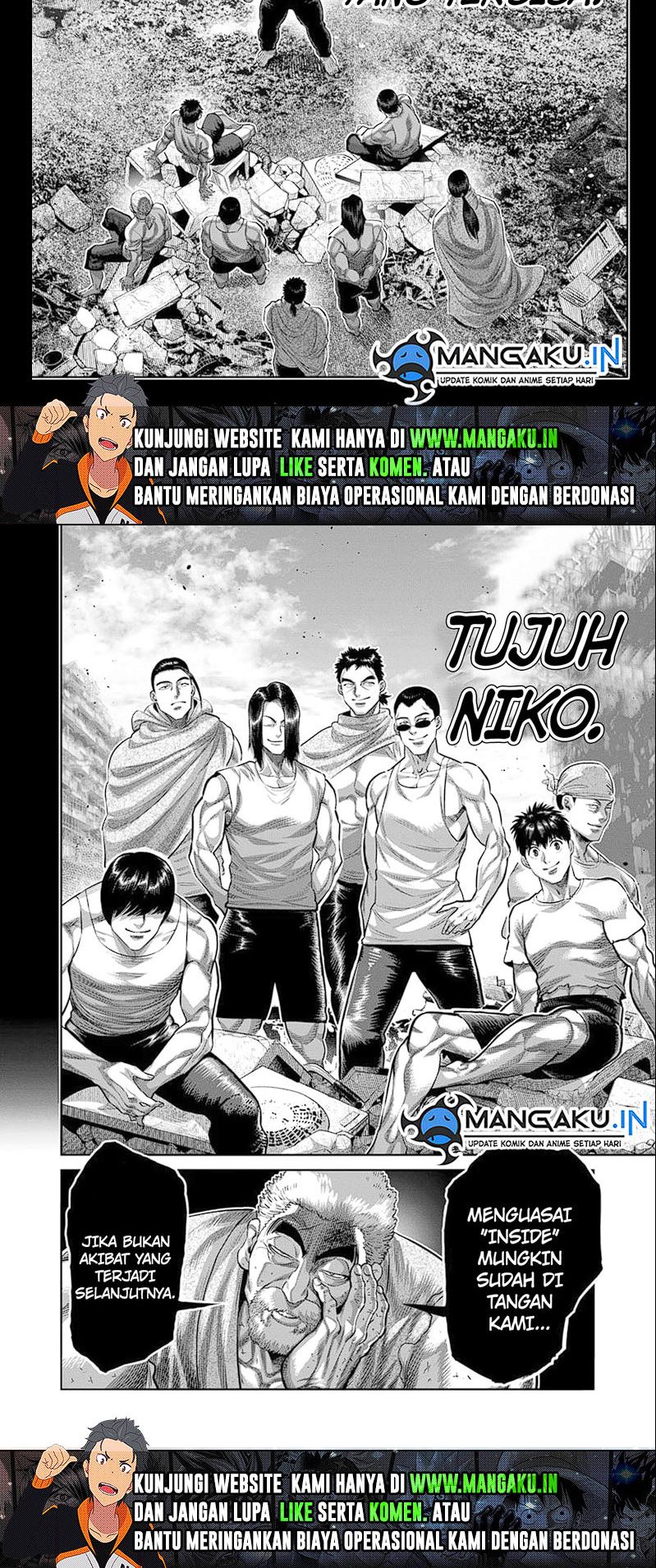 Kengan Omega Chapter 206