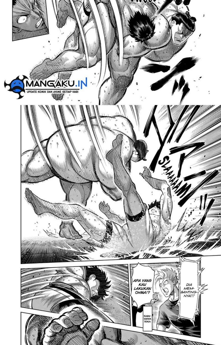 Kengan Omega Chapter 222