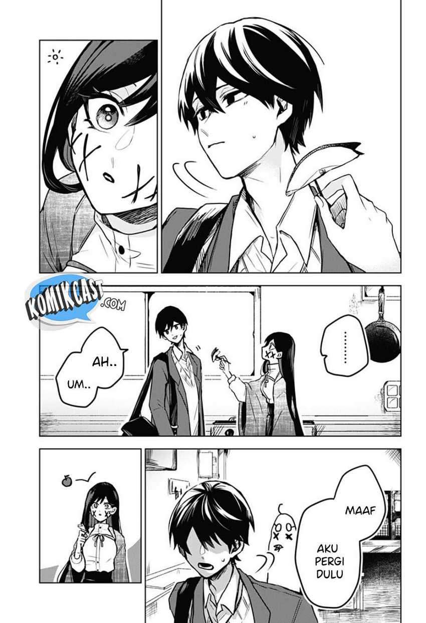 Kuchi ga Saketemo Kimi ni wa (Serialization) Chapter 18