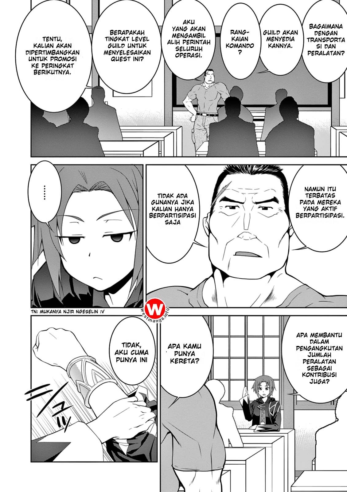 Legend (TAKANO Masaharu) Chapter 6