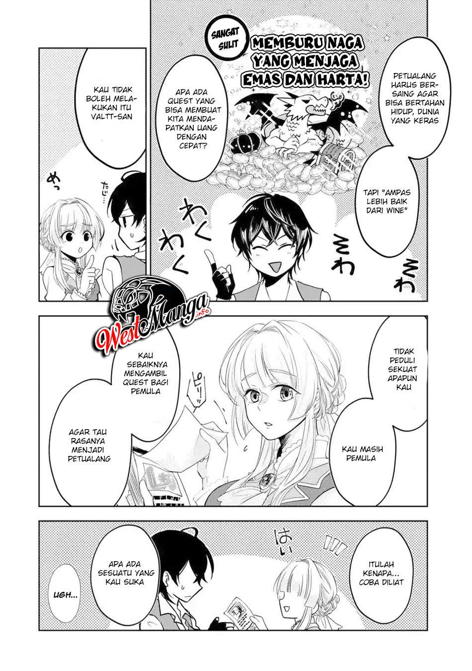 Level 0 Evil King Become the Adventurer In the New World (Reberu 0 no Maou-sama, Isekai de Boukensha wo Hajimemasu) Chapter 3.1