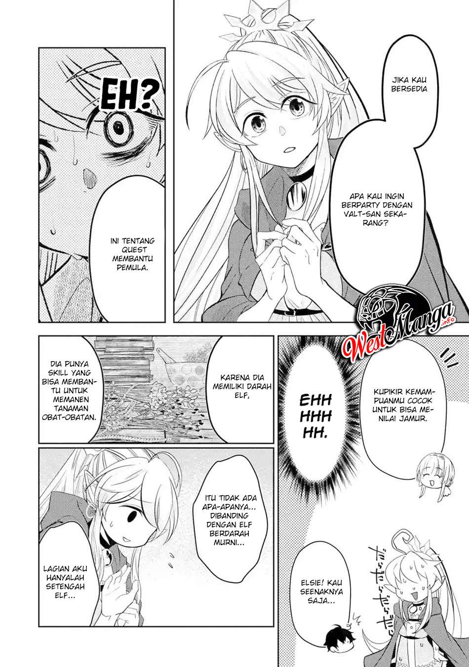 Level 0 Evil King Become the Adventurer In the New World (Reberu 0 no Maou-sama, Isekai de Boukensha wo Hajimemasu) Chapter 3.1