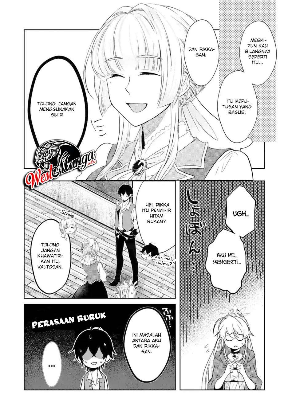 Level 0 Evil King Become the Adventurer In the New World (Reberu 0 no Maou-sama, Isekai de Boukensha wo Hajimemasu) Chapter 3.1