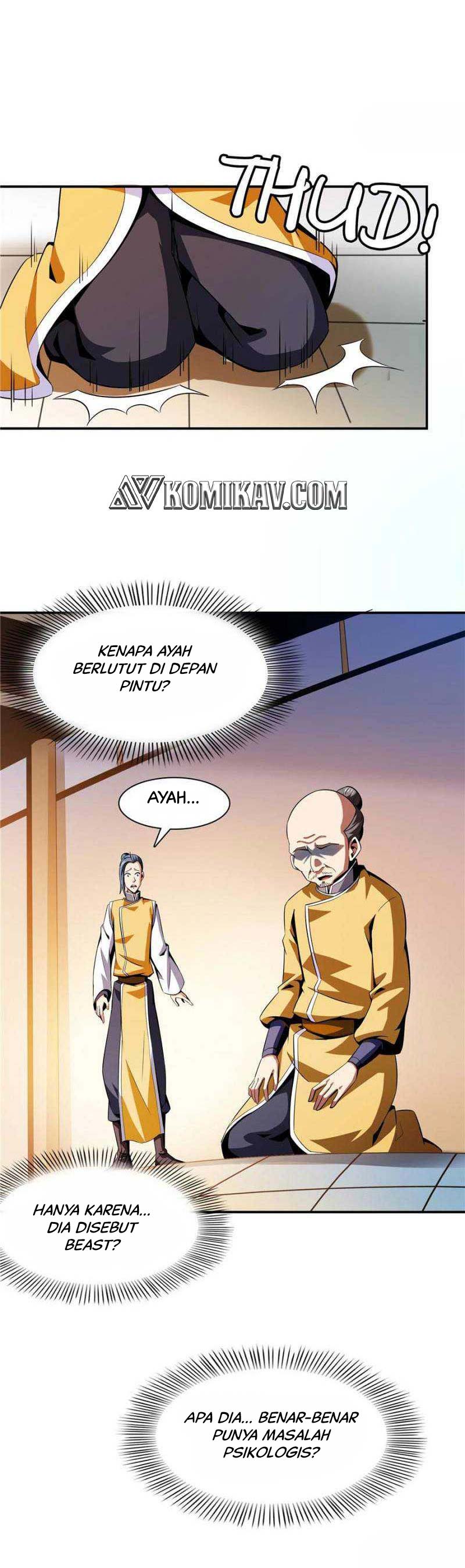 Library Tiandao (Library of Heaven’s Path) Chapter 82