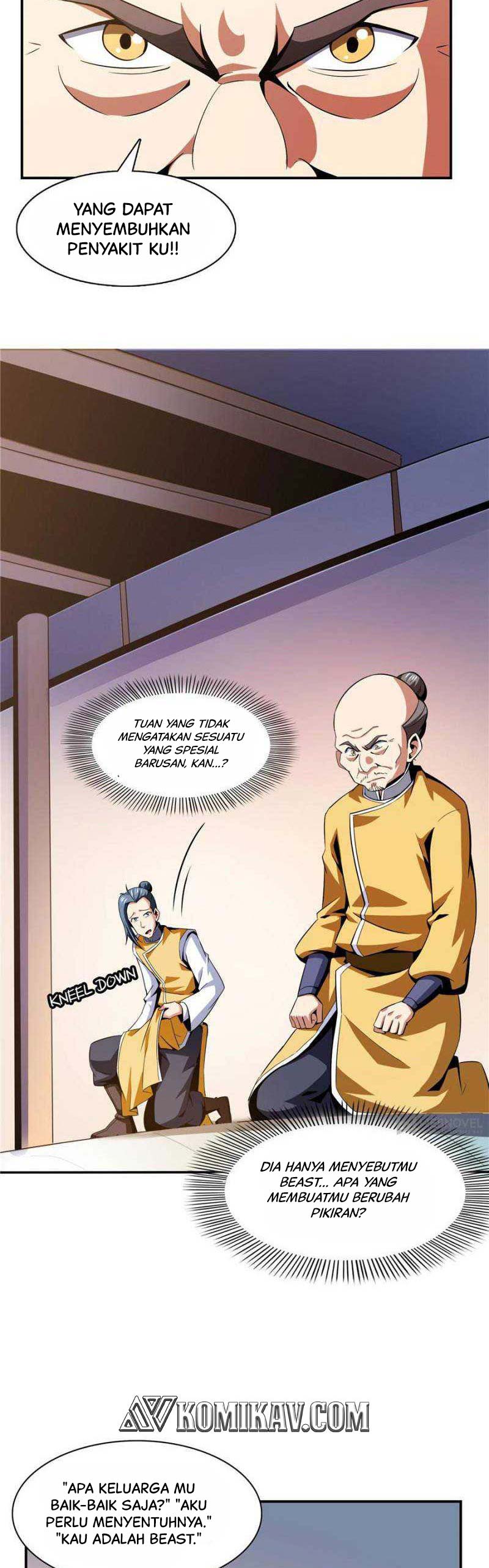 Library Tiandao (Library of Heaven’s Path) Chapter 82