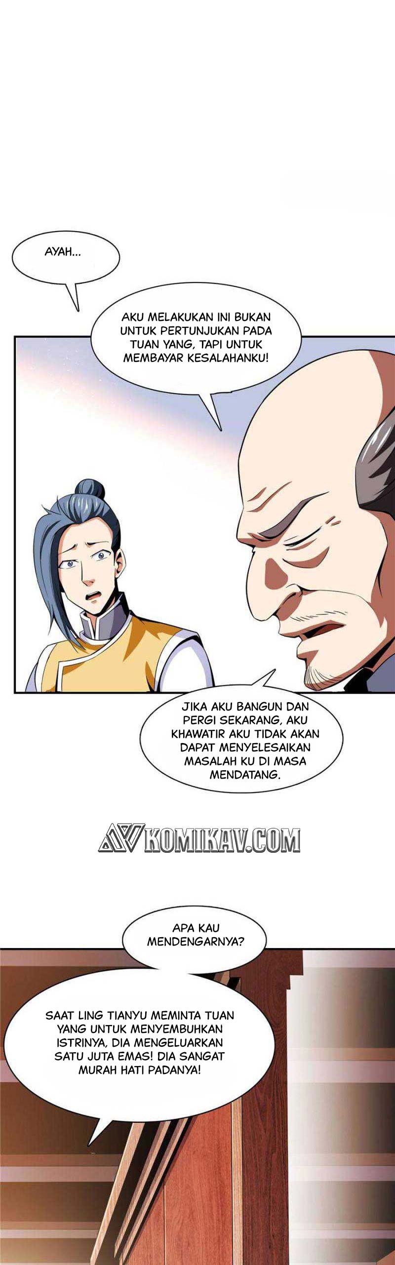 Library Tiandao (Library of Heaven’s Path) Chapter 82