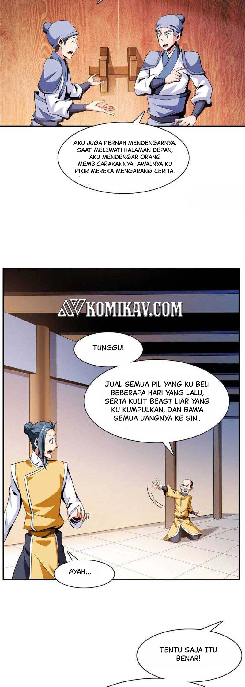 Library Tiandao (Library of Heaven’s Path) Chapter 82