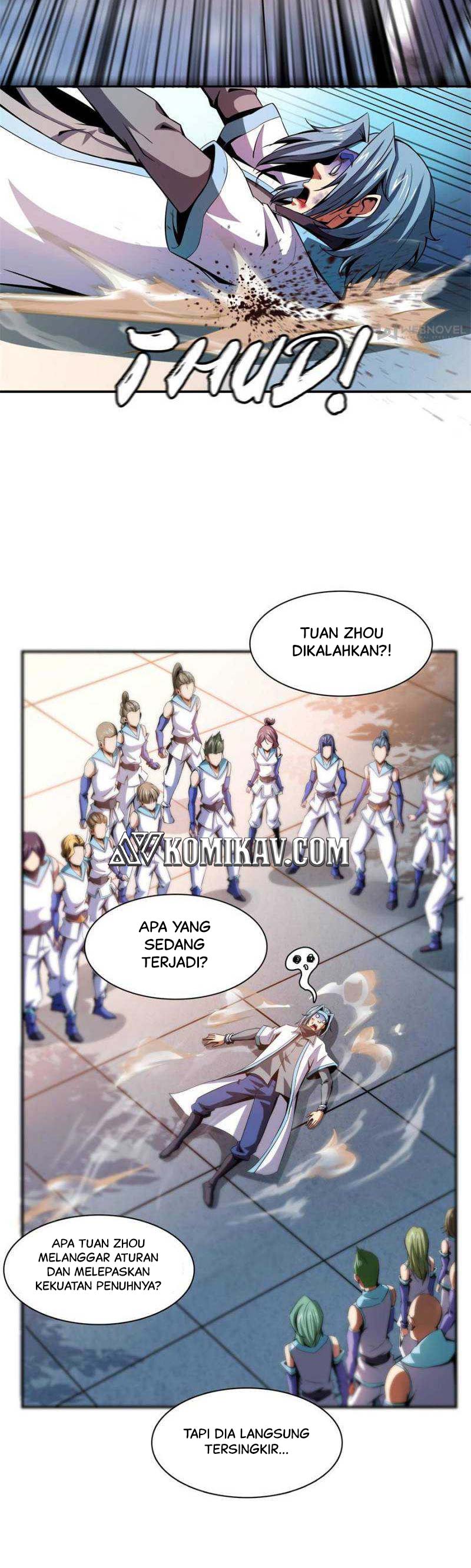 Library Tiandao (Library of Heaven’s Path) Chapter 88