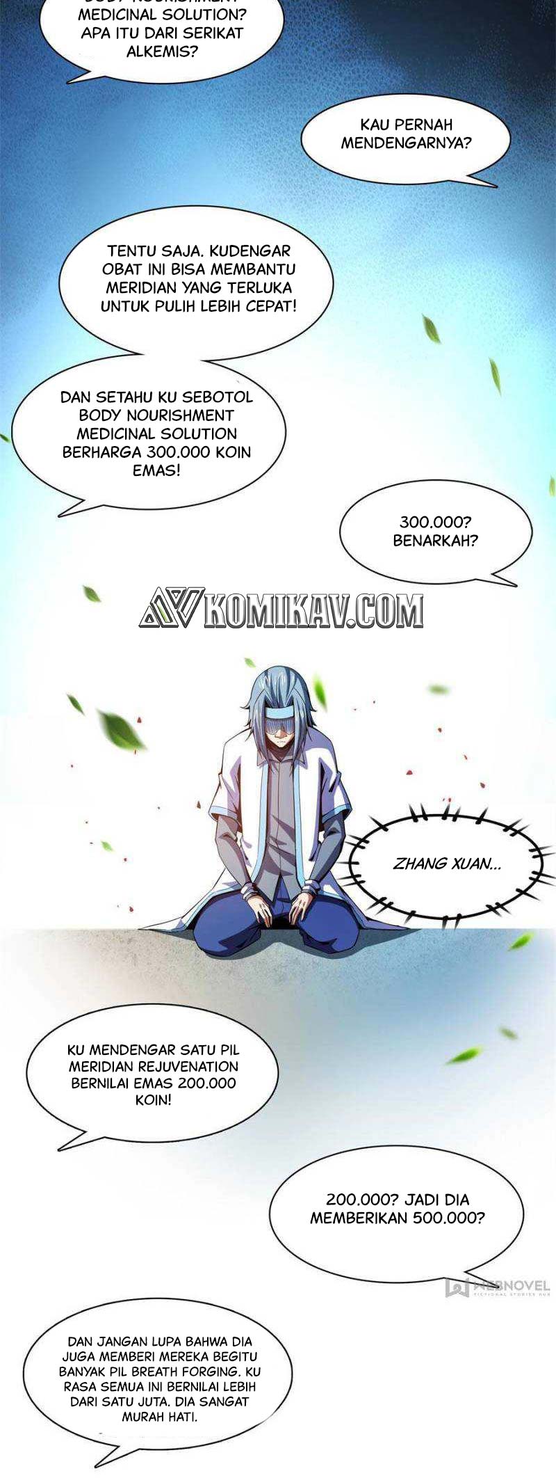 Library Tiandao (Library of Heaven’s Path) Chapter 88