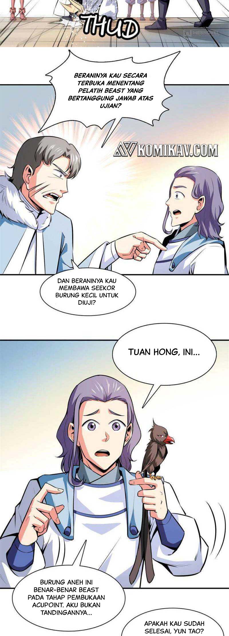 Library Tiandao (Library of Heaven’s Path) Chapter 149