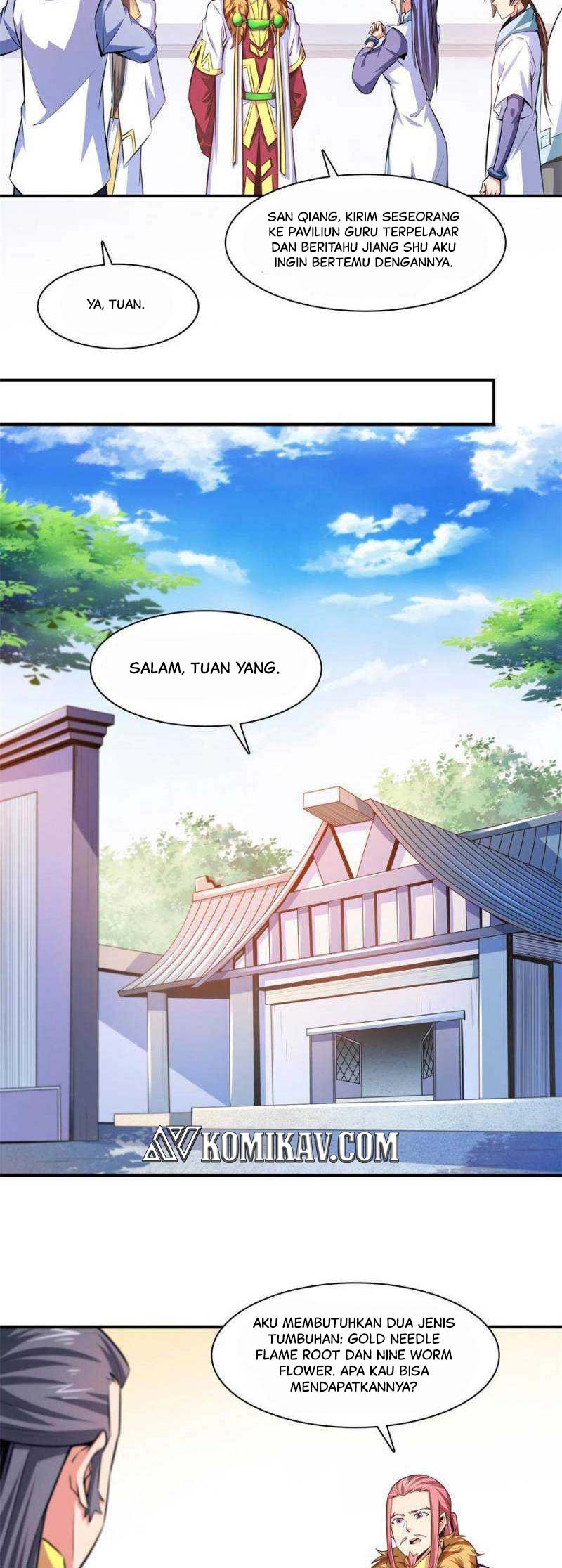 Library Tiandao (Library of Heaven’s Path) Chapter 198