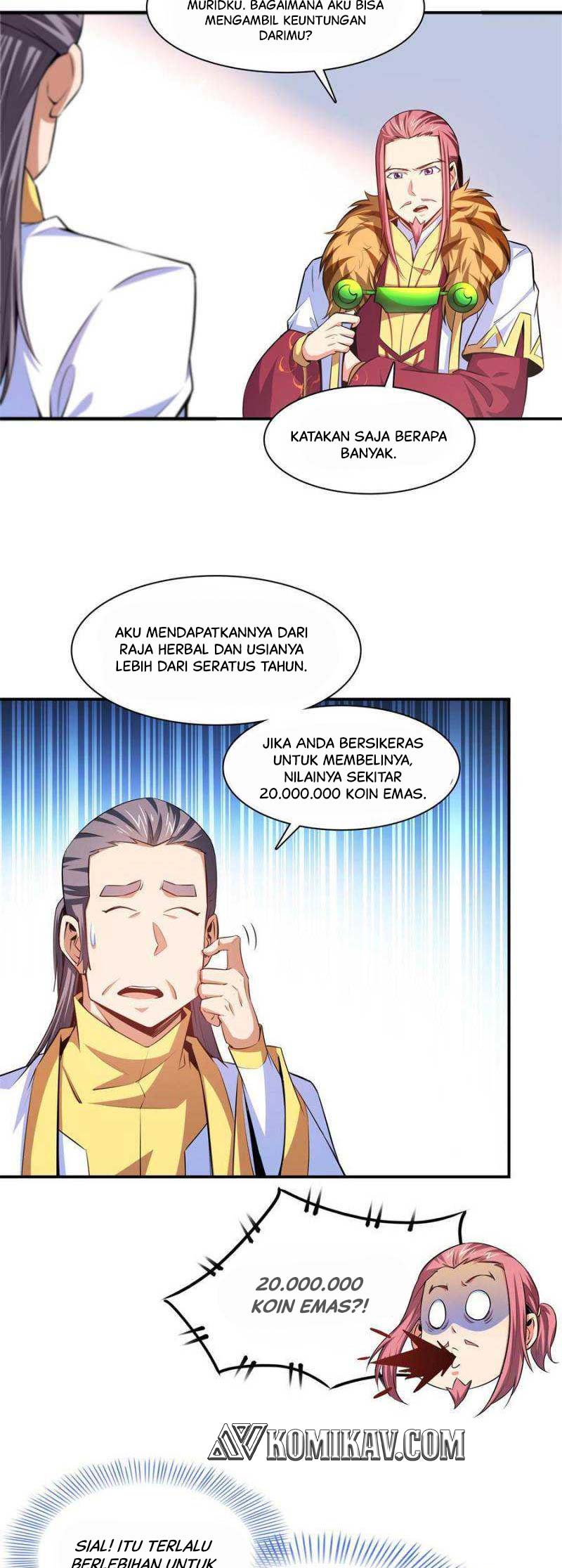 Library Tiandao (Library of Heaven’s Path) Chapter 198