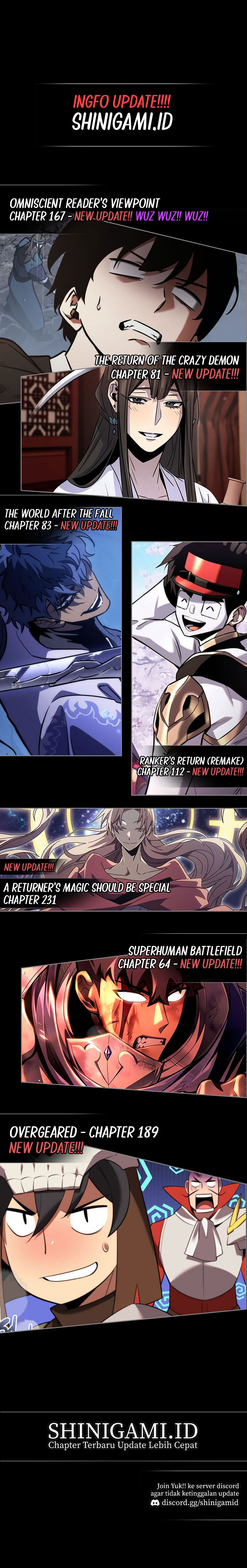 Magic Emperor Chapter 421