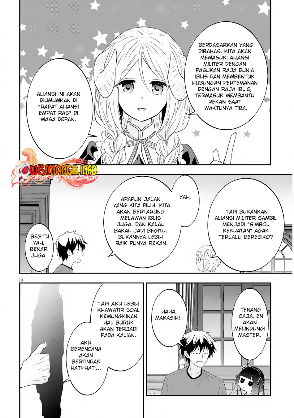 Maou ni Natte node – Dungeon Tsukutte Jingai Musume to Honobono suru Chapter 53.1