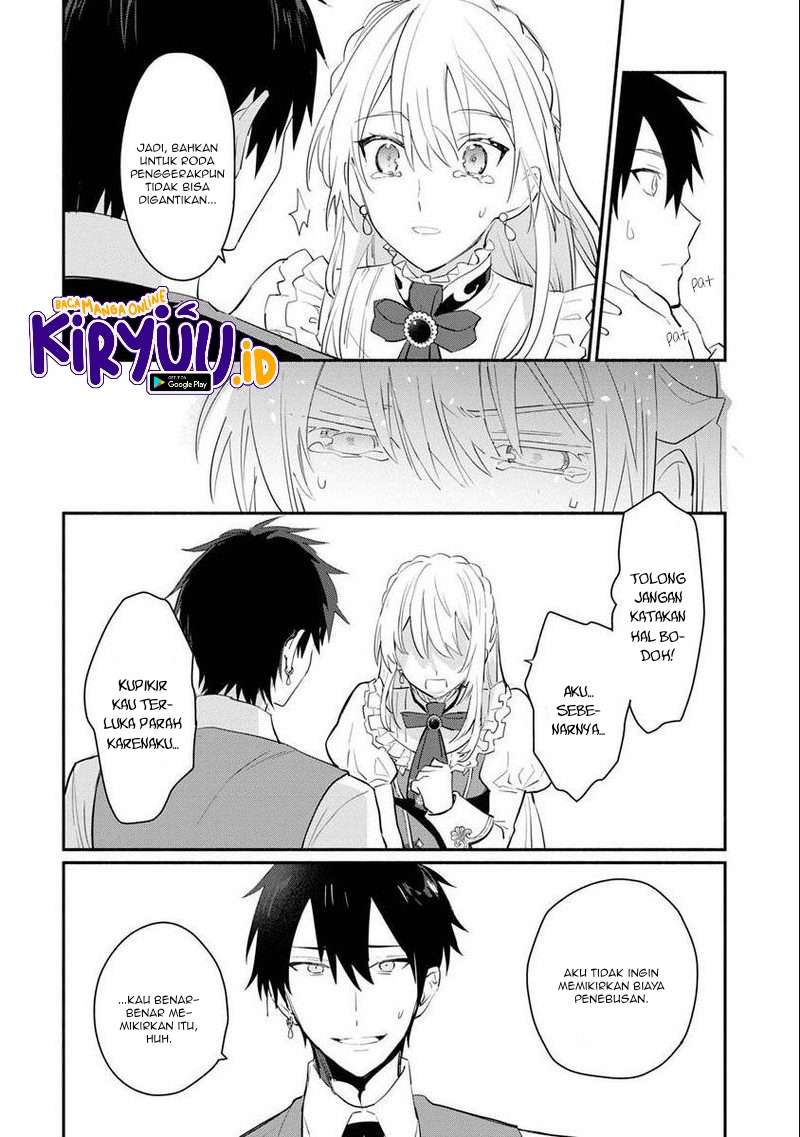 Mochiron Isharyouseikyuu itashimasu! Chapter 11