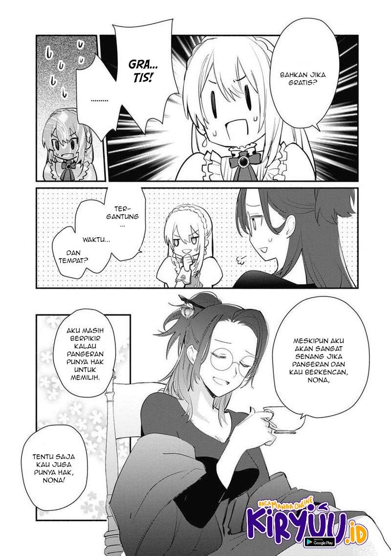 Mochiron Isharyouseikyuu itashimasu! Chapter 11