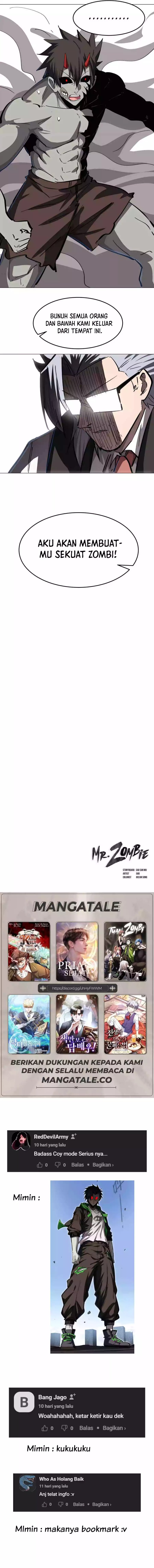 Mr. Zombie Chapter 47