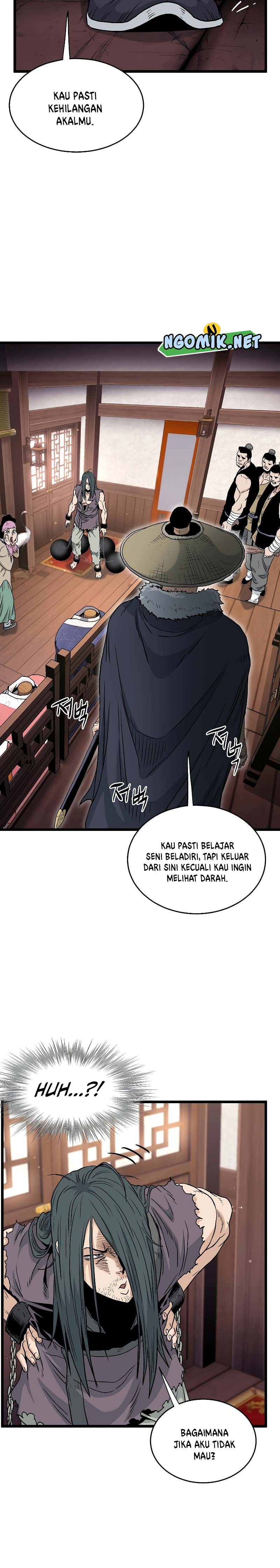 Murim Login Chapter 159