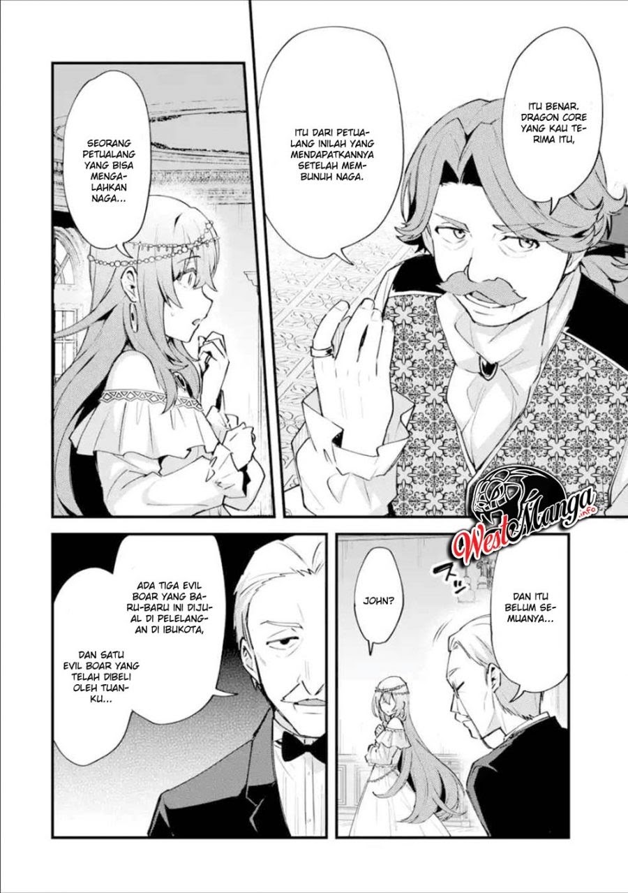 Nido Tensei Shita Shounen wa S Rank Boukensha Toshite Heion ni Sugosu Chapter 9