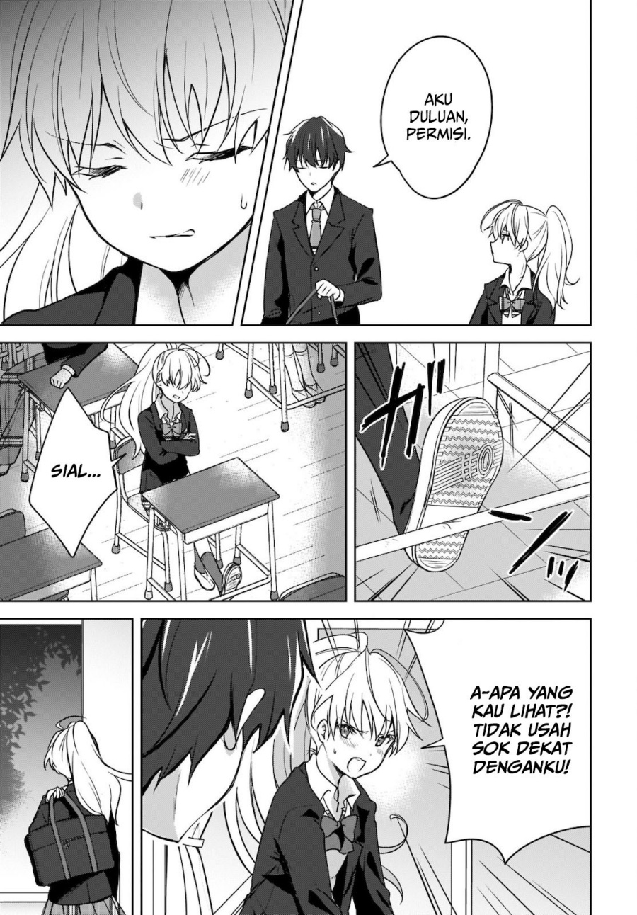 Nyanta to Pomeko “Imasara Shinjite Iru to Iwarete mo Mou Teokureda” Chapter 3