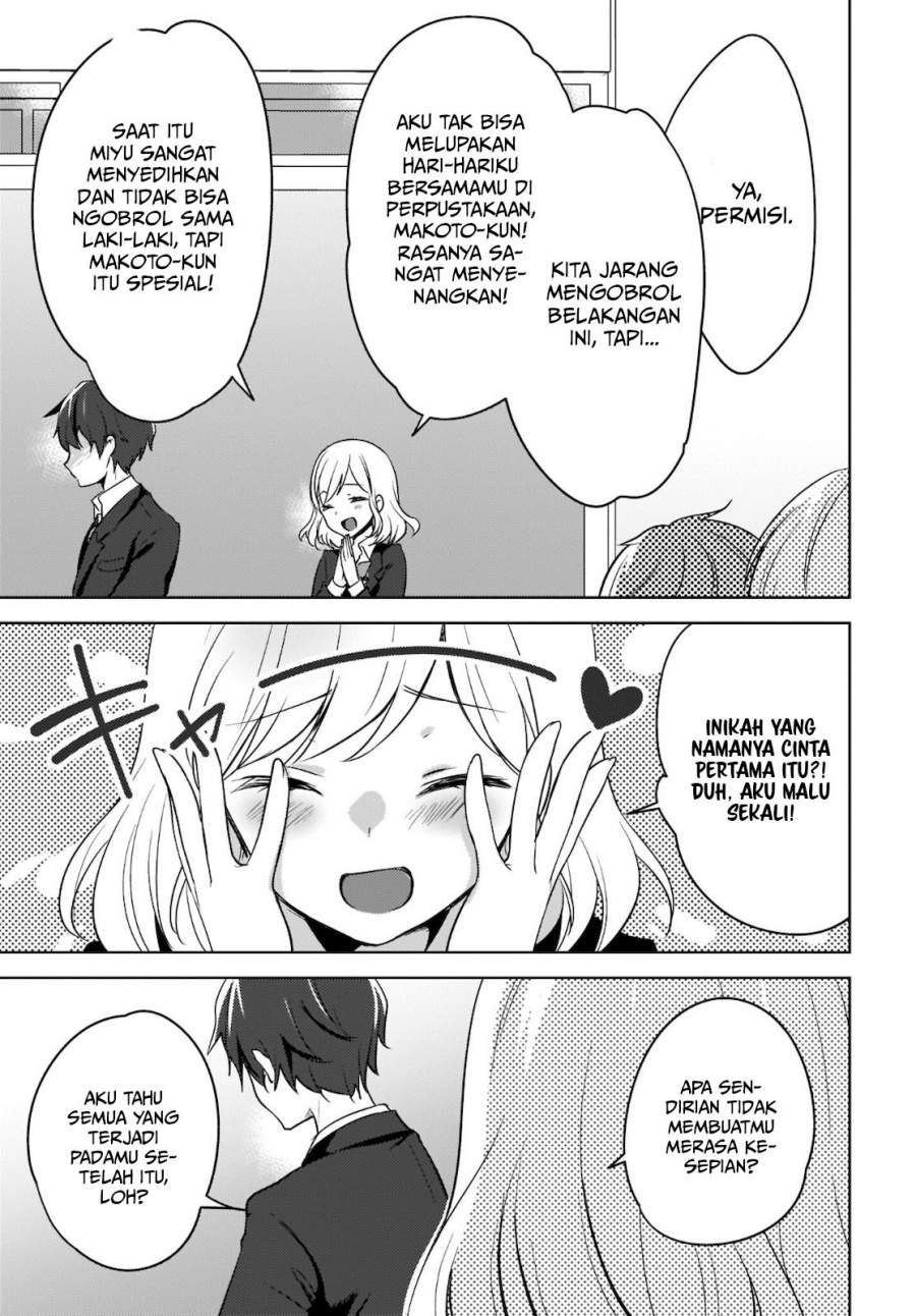 Nyanta to Pomeko “Imasara Shinjite Iru to Iwarete mo Mou Teokureda” Chapter 3