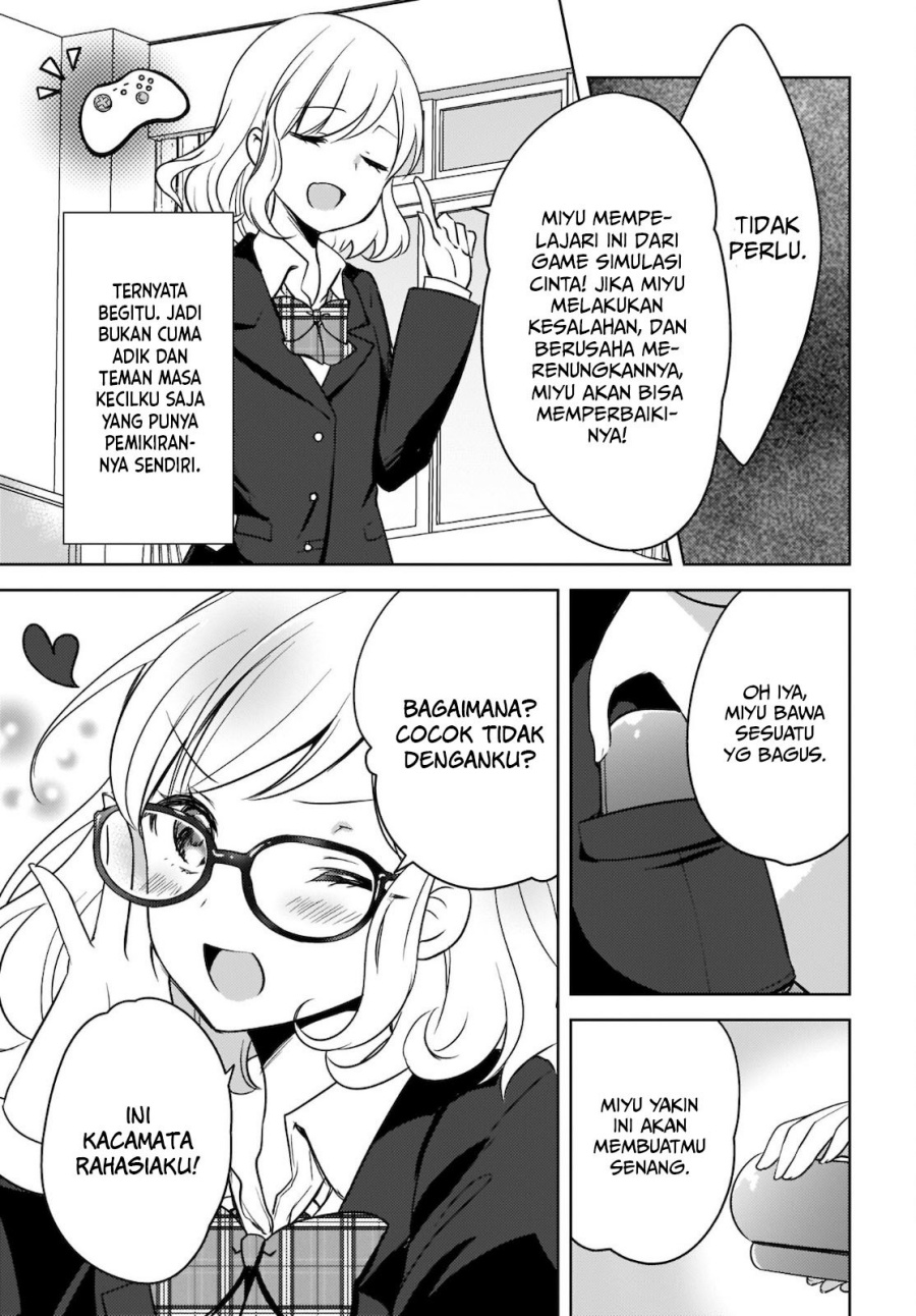 Nyanta to Pomeko “Imasara Shinjite Iru to Iwarete mo Mou Teokureda” Chapter 3