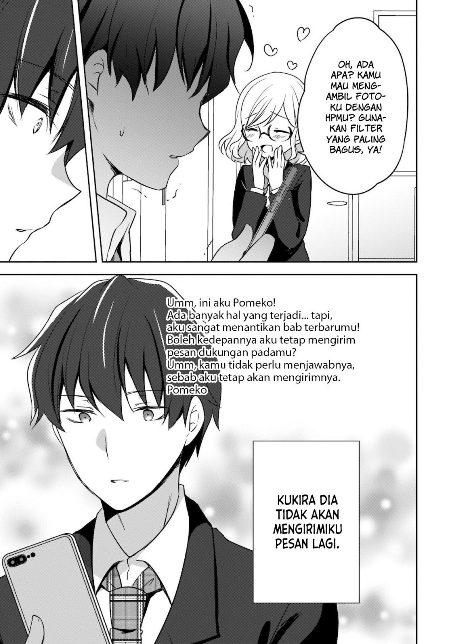 Nyanta to Pomeko “Imasara Shinjite Iru to Iwarete mo Mou Teokureda” Chapter 3