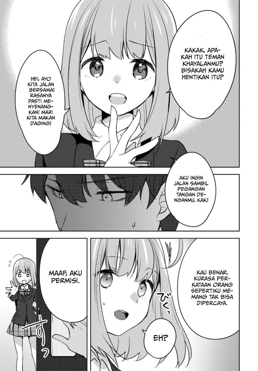 Nyanta to Pomeko “Imasara Shinjite Iru to Iwarete mo Mou Teokureda” Chapter 3