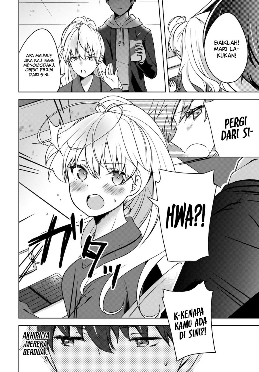 Nyanta to Pomeko “Imasara Shinjite Iru to Iwarete mo Mou Teokureda” Chapter 3