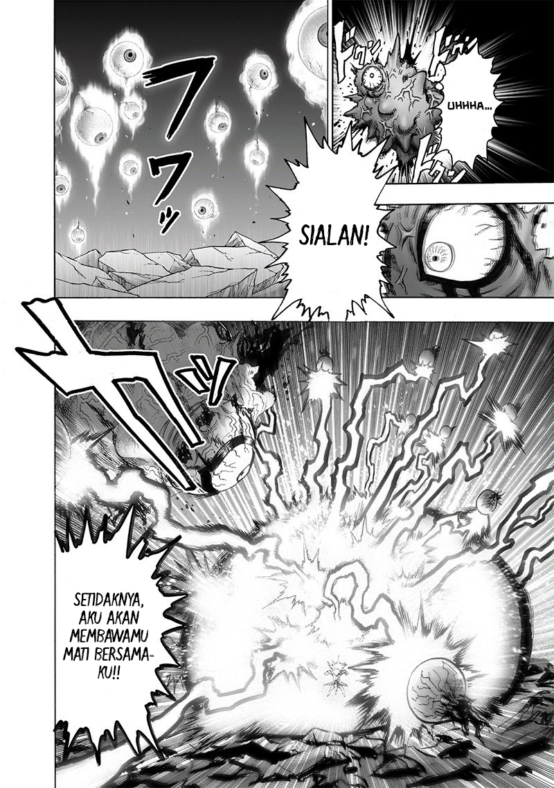 One Punch Man Chapter 156