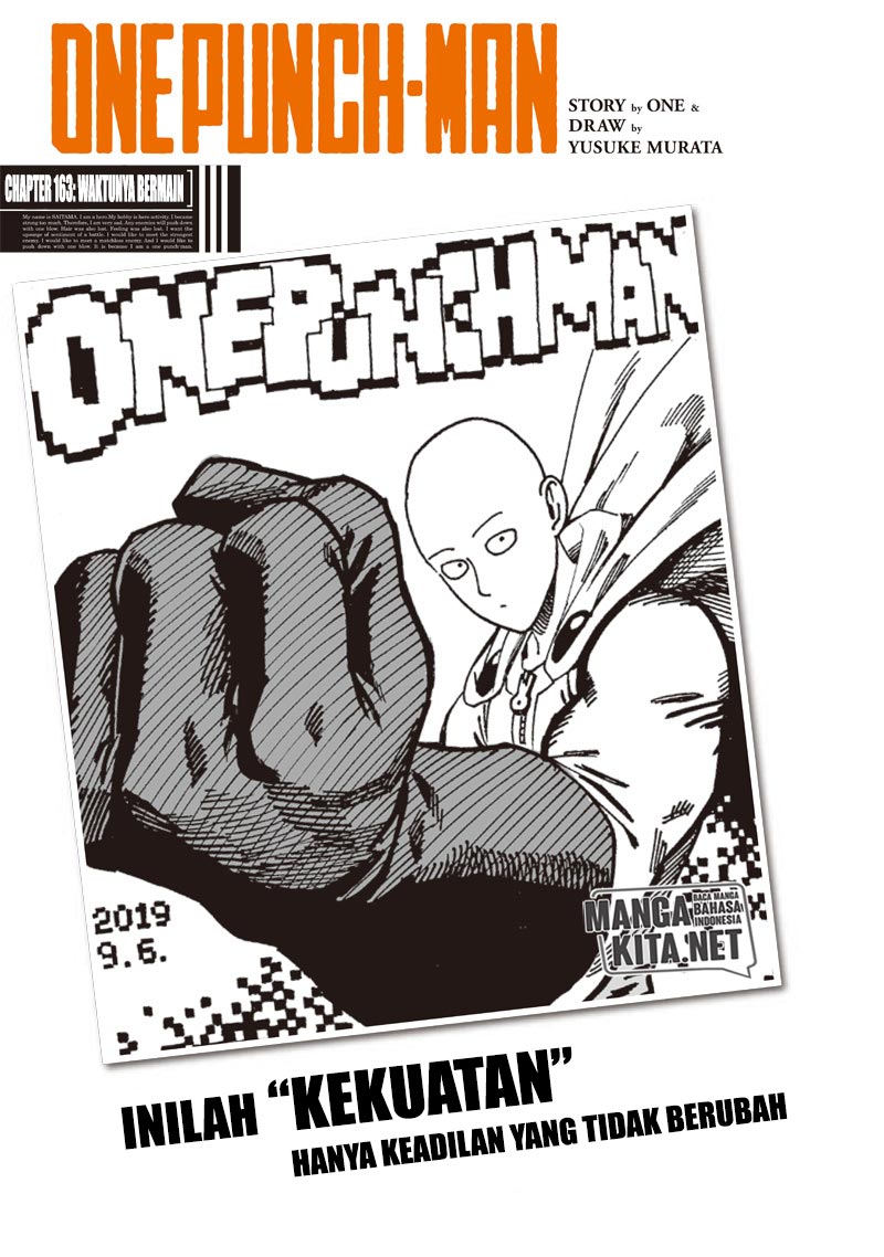 One Punch Man Chapter 163