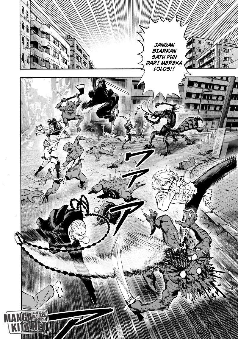 One Punch Man Chapter 163