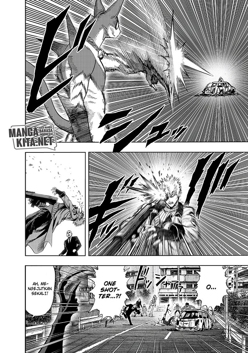 One Punch Man Chapter 163