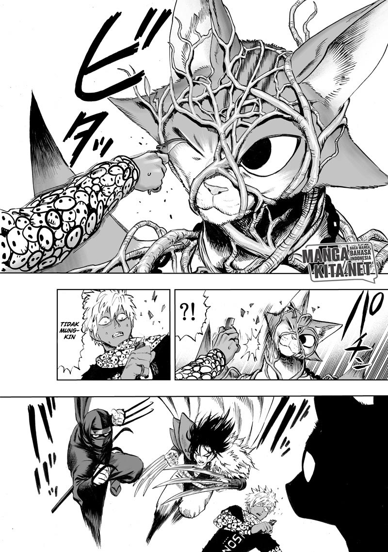 One Punch Man Chapter 163