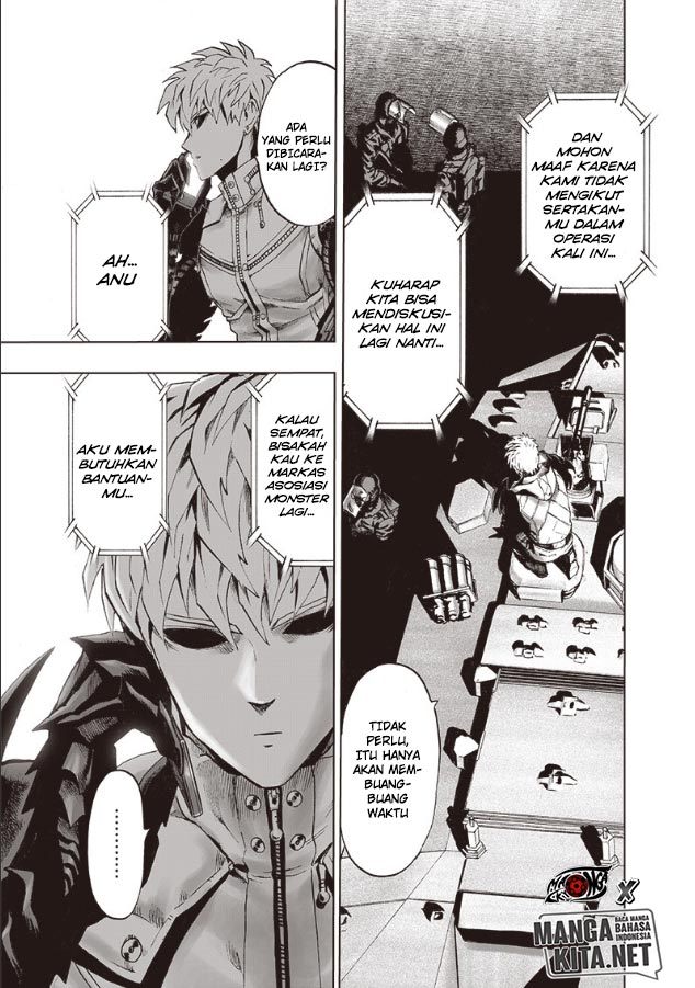 One Punch Man Chapter 167